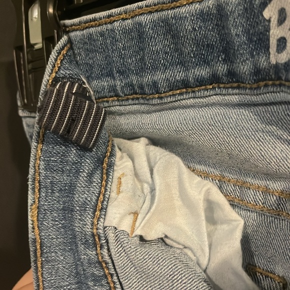 3/$20 B’gosh girls size 8r classic blue jeans - Picture 9 of 11